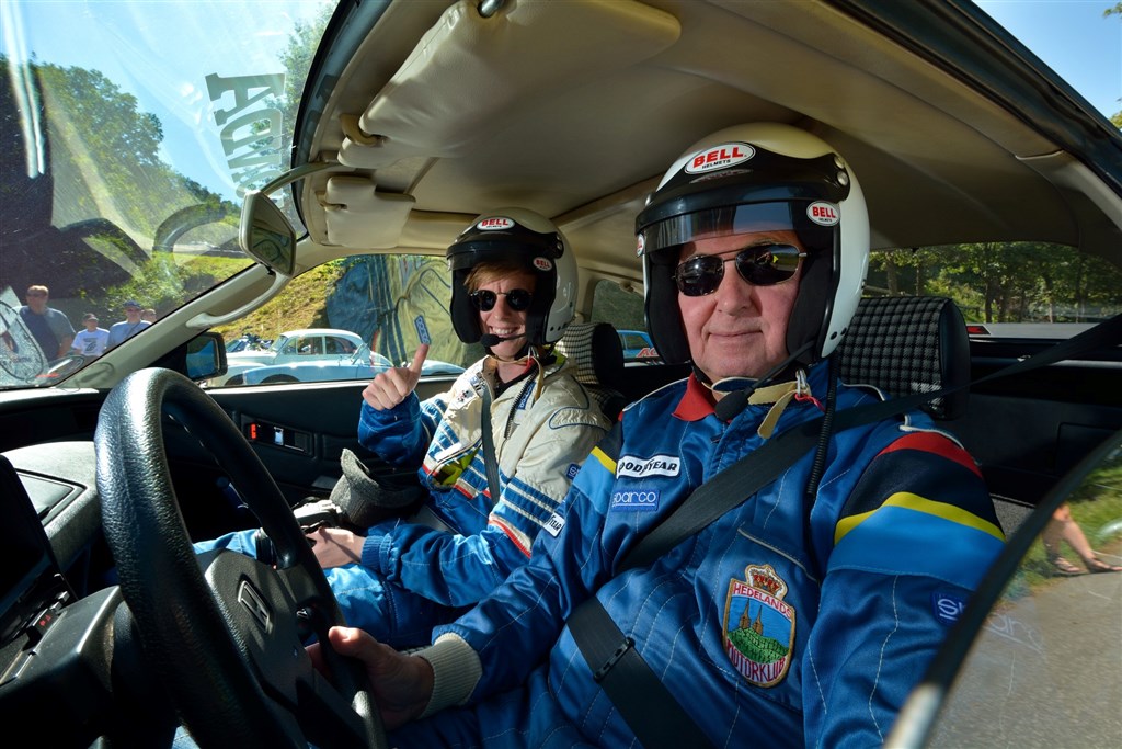 Den erfarne Rally Monte-Carlokører Bent Mikkelsen fra Vejle stiller op i sin Honda Civic VTEC på søndag.
(Foto: Michael Eisenberg)